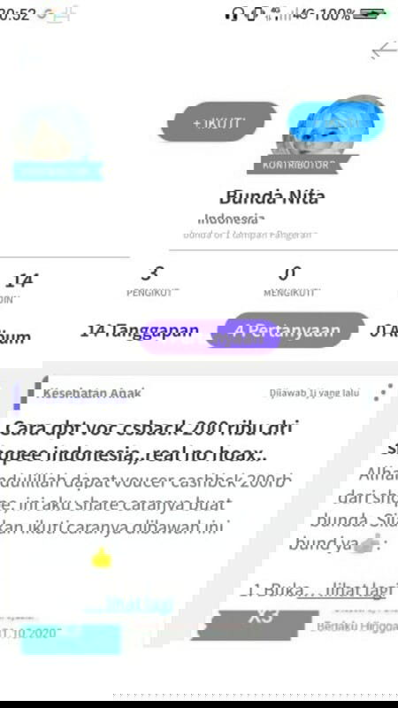 Penipu voucer shopee