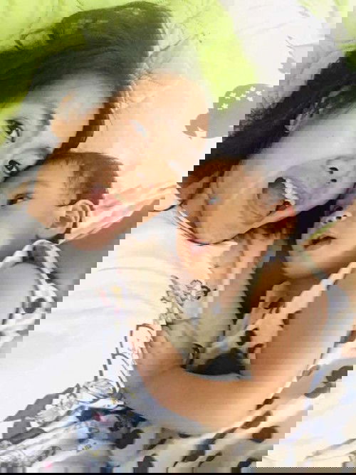 แม่จ๋าๆๆๆๆ หนูรักแม่นะคะ นี่ใช่ไหมนี่หนูอยากจะบอกแม่เจ้าจิ๋ว 💕