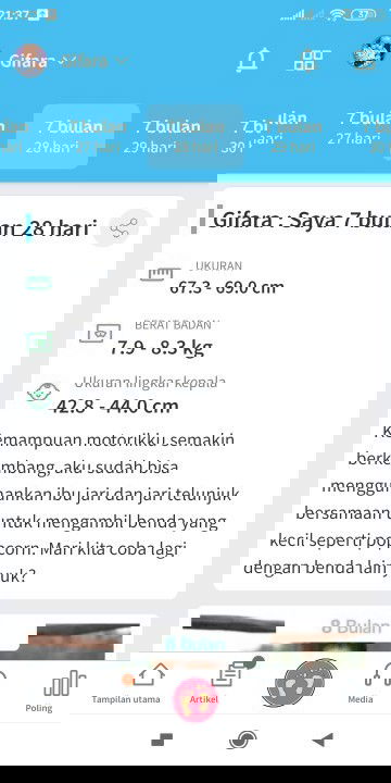 My Baby Gifara Hanin