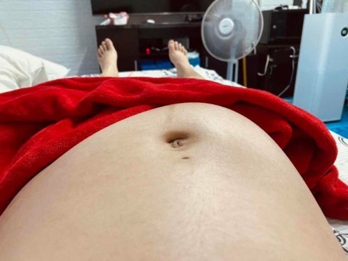 ท้องที่5 ลูกคนแรก