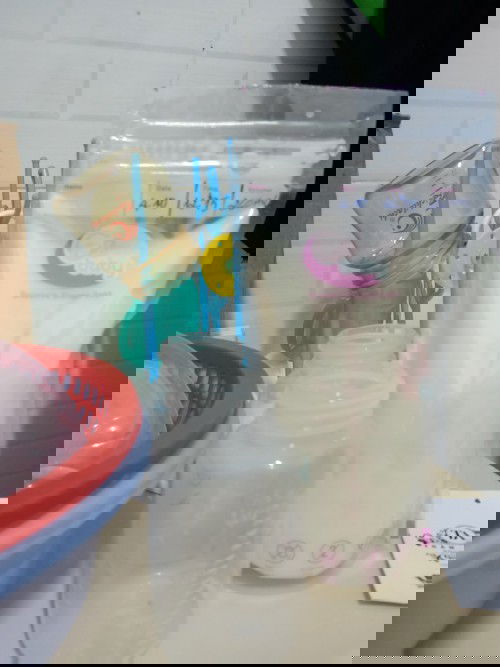 Hút sữa, trữ sữa