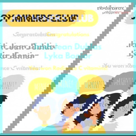 WINNER Announcement: Joy Miners Club (Radiance C)