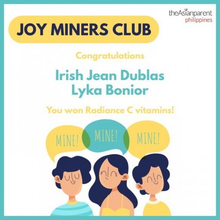 WINNER Announcement: Joy Miners Club (Radiance C)