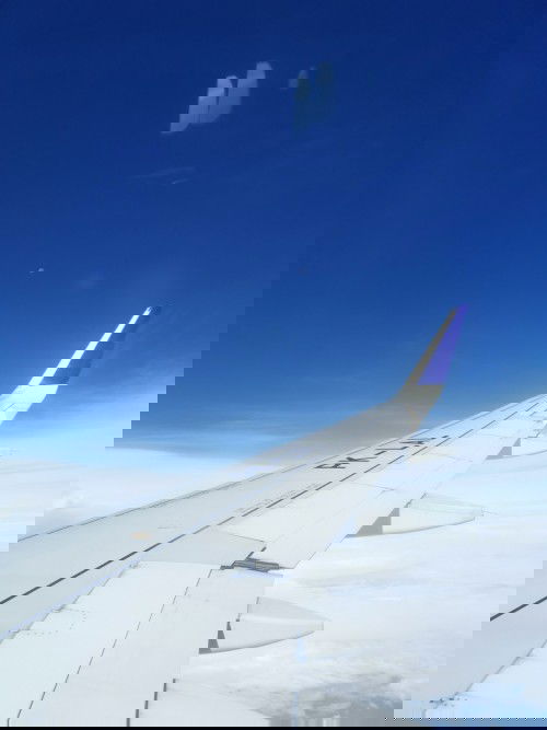 Bumil naik pesawat di atas 10 jam