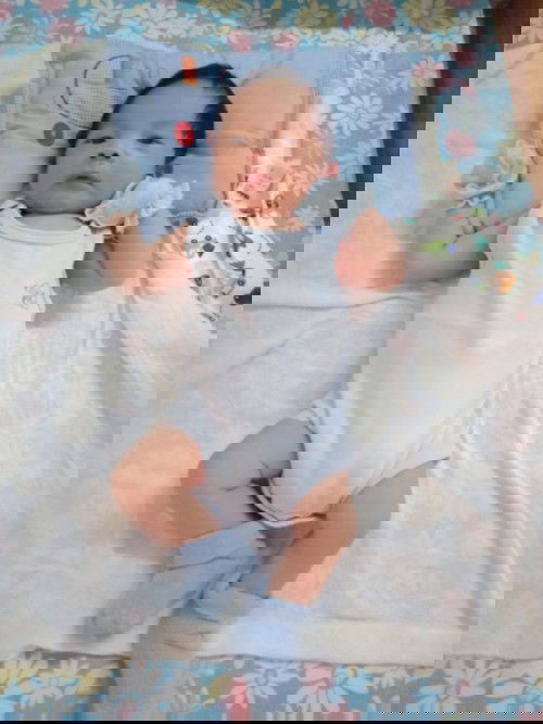 12 days na si bebe♥️😘