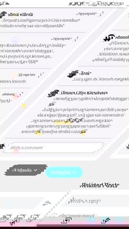 Wkwkwk pen ngomong kasar😂