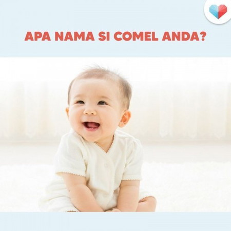 Jom kongsikan nama bayi anda!