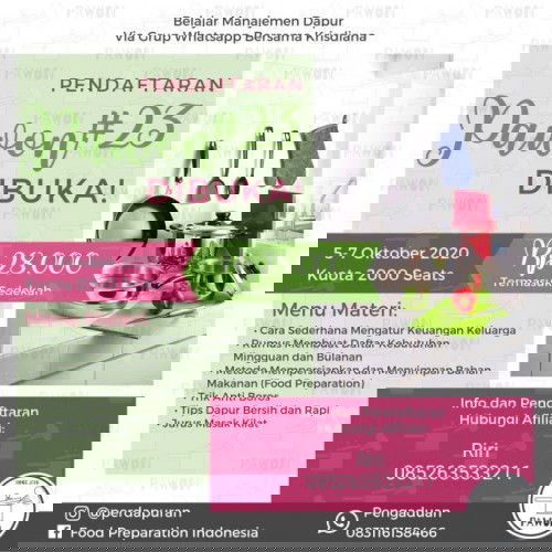 🚨 Upgrade ilmu manajemen perdapuranmu