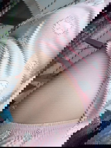 Waiting for my baby's first kick π