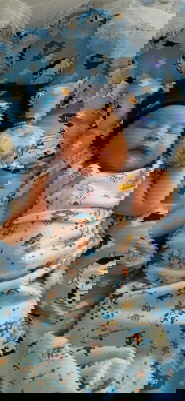 Finally we meet you baby