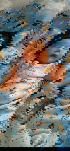 Finally we meet you baby