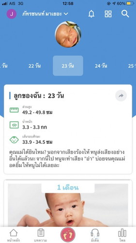 ประจำเดือนหลังคลอด