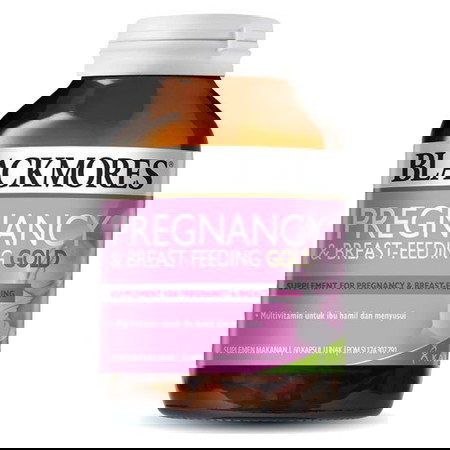 Ada yang perlu blackmores pregnancy gold