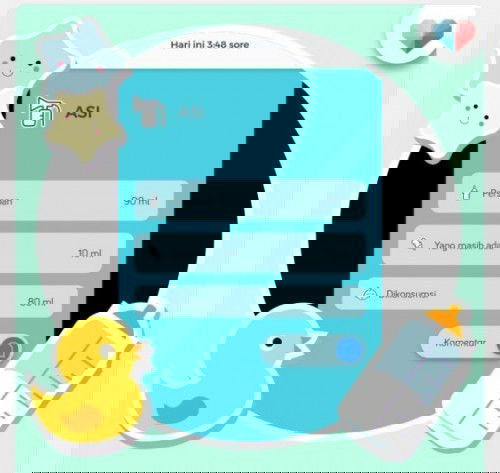 Sehari Bebi minum ASIP berapa ml sih?