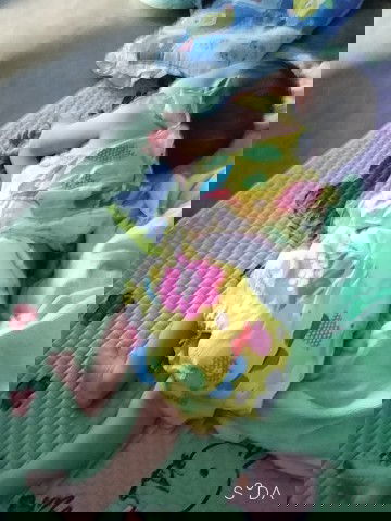 Táo bón trẻ sơ sinh