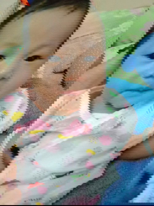 ลูกสาวตัวน้อย