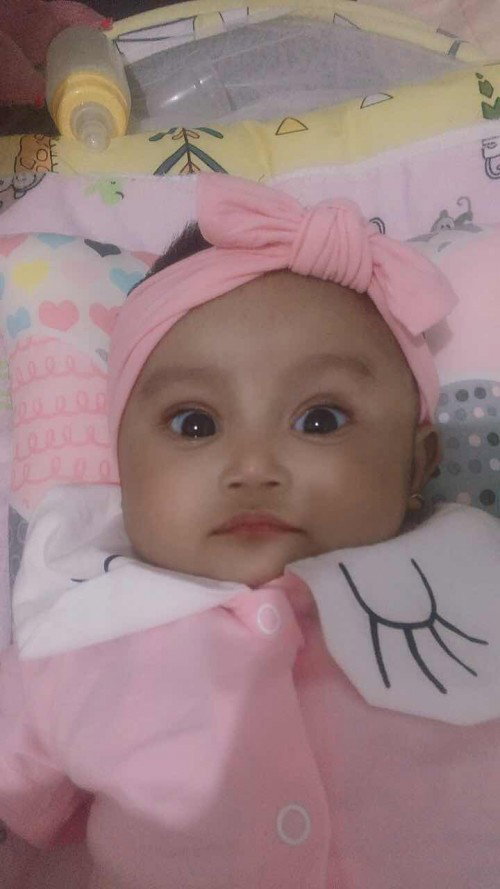 Baby Cla grizelle nayora