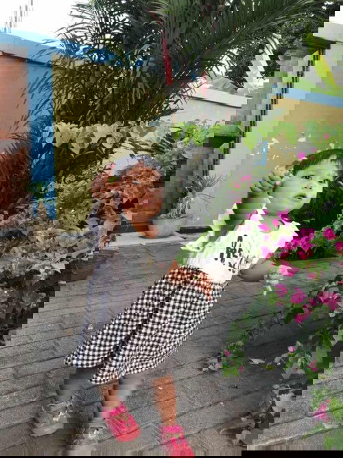 Bund, kalau anak saya gak bisa diam sukanya kesana kemari.