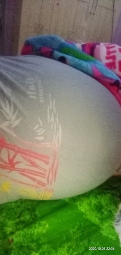 Nanya soal kehamilan.