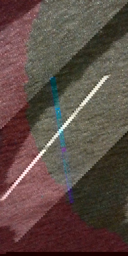 Mau tanya gimna ini bun positif atau tidak bun