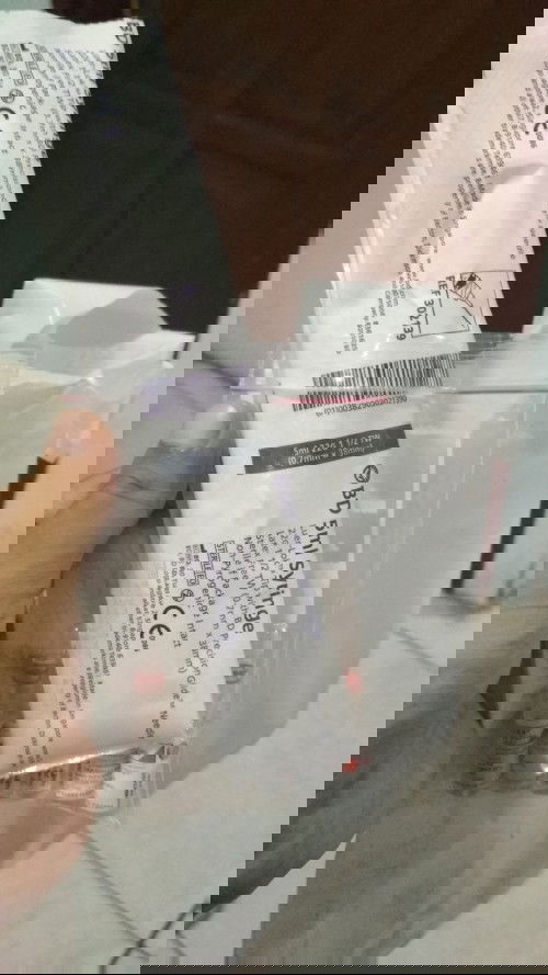 Suntik untuk 2 hari , sehari sekali