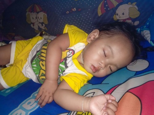 ใครชอบลูกตอนหลับบ้าง