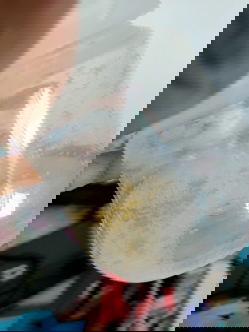 น้ำนมมีฟอง