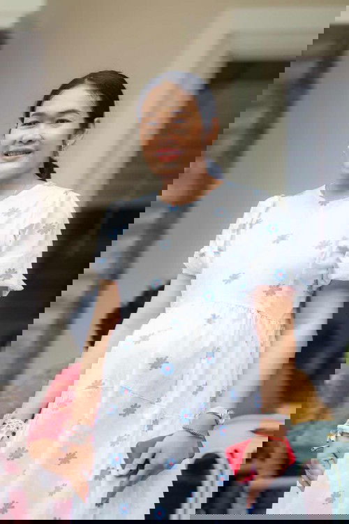 แม่บวมมากแม่ๆบ้านไหนเหมือนกันบ้างคะ