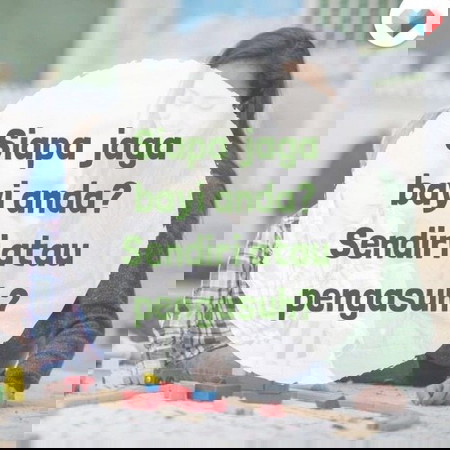 Bayi ibu macam mana ya?