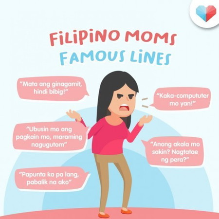 Ano'ng pamatay na mommy lines mo?