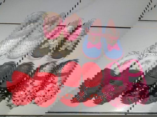 Jual sepatu/sendal bayi second murah meriah!!!