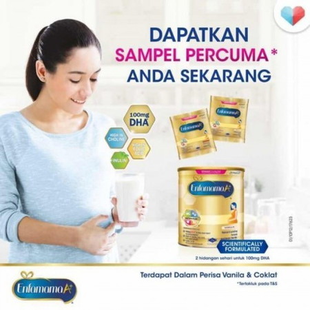 SUSU PERCUMA* UNTUK ANDA! 🤰🏻 