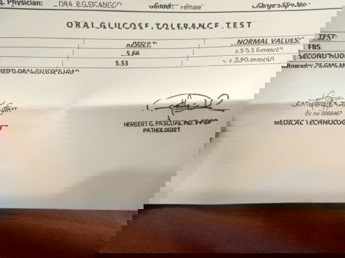 Gestational Diabetes???