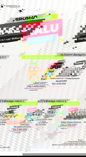 π¨ PROMO FLASH SALE π¨
Super Hafiz promo 958.500
Smart Hafiz promo 1.575.000
Swiden 216.000