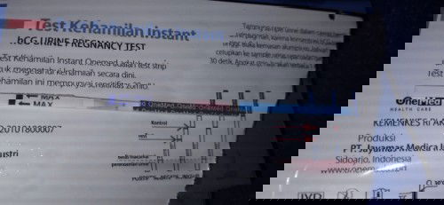 Positif atau negatif?udah telat 3 minggu