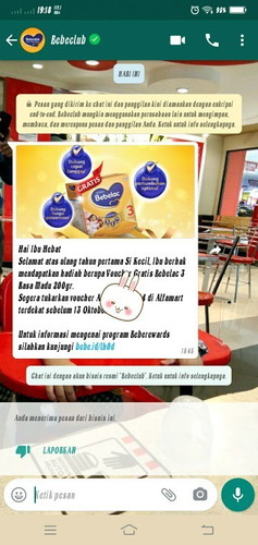 Benaran bisa di tukar gak sih Voucher bebelac 3?