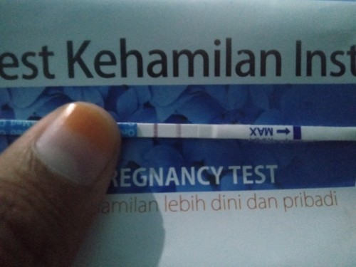 Alhamdulillah kehamilan anak pertama 🙏🏻