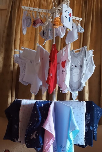 Penantian selama 12 tahun membuatkan mama & ayah teruja walaupun Due date lambat lg (29/01/2021)🥰🥰