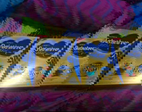 jual susu bebelove gold tahap 2