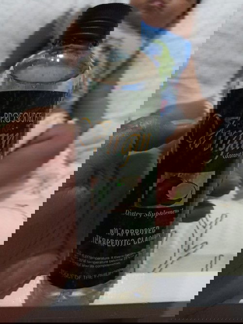 Virgin Coconut Oil ( vco )