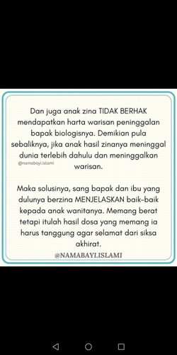 Sekedar info ya bun, banyak banget yg nanya tentang hamil diluar nikah,