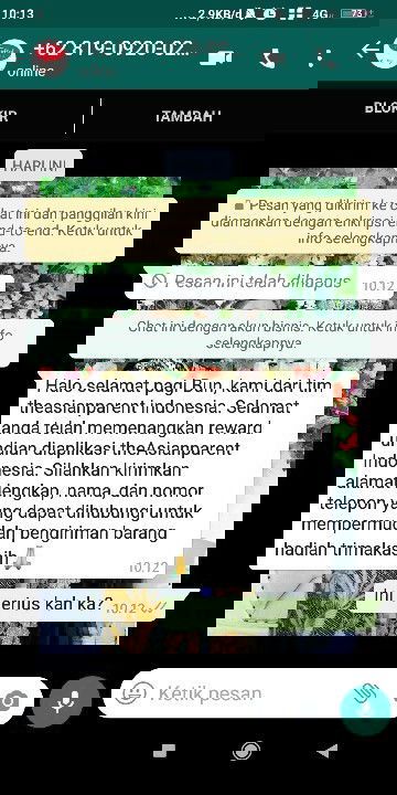 Benar atau penipuan?