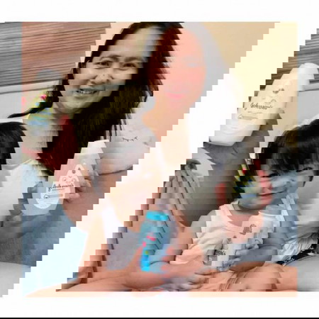 Johnson’s Baby only touches my baby’s skin