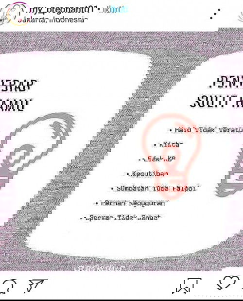 Sulit hamil pasca keguguran emg iya bun?