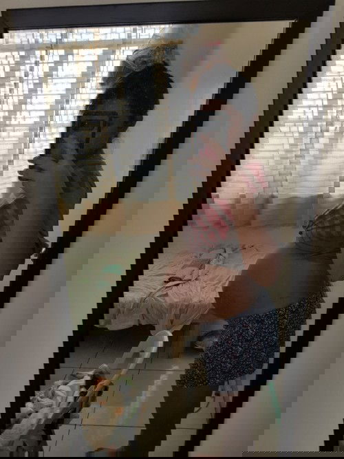 37 weeks and 6 days bump