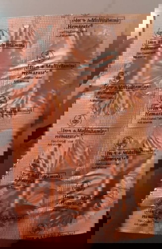 Iron vitamins for pregnant