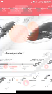 Sore bun aku mau nanya ini aplikasi bnern apa tidak iyaa bun, aku telat 2 bulan smpe skrng blm haid