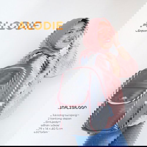 Tas Ransel Alodie Rumah Warna