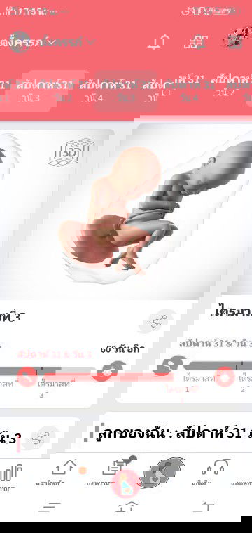 ใกล้จะได้เจอกันแร้ว👶👶