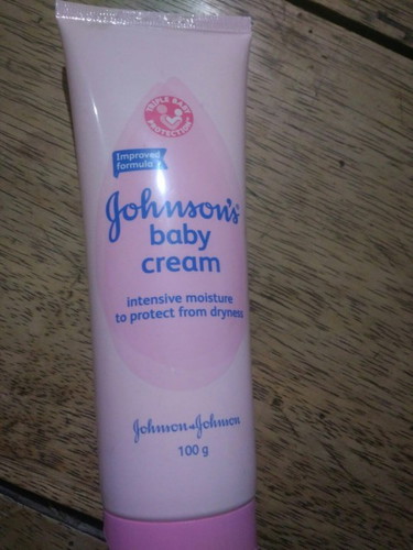 cream wajah